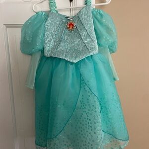 Disney “Little Mermaid” Ariel dress.